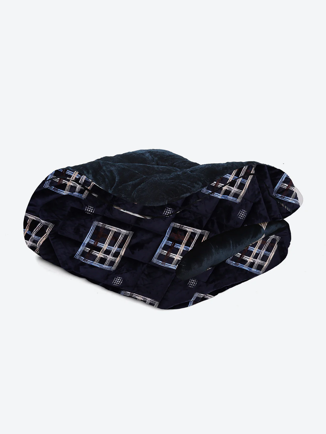 Printed Single Bed 966 GSM Comforter for Winter - (Teresa) - Image 7