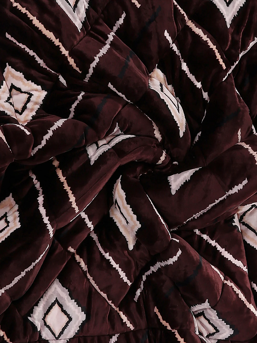 Printed Single Bed 966 GSM Comforter for Winter - (Teresa) - Image 6
