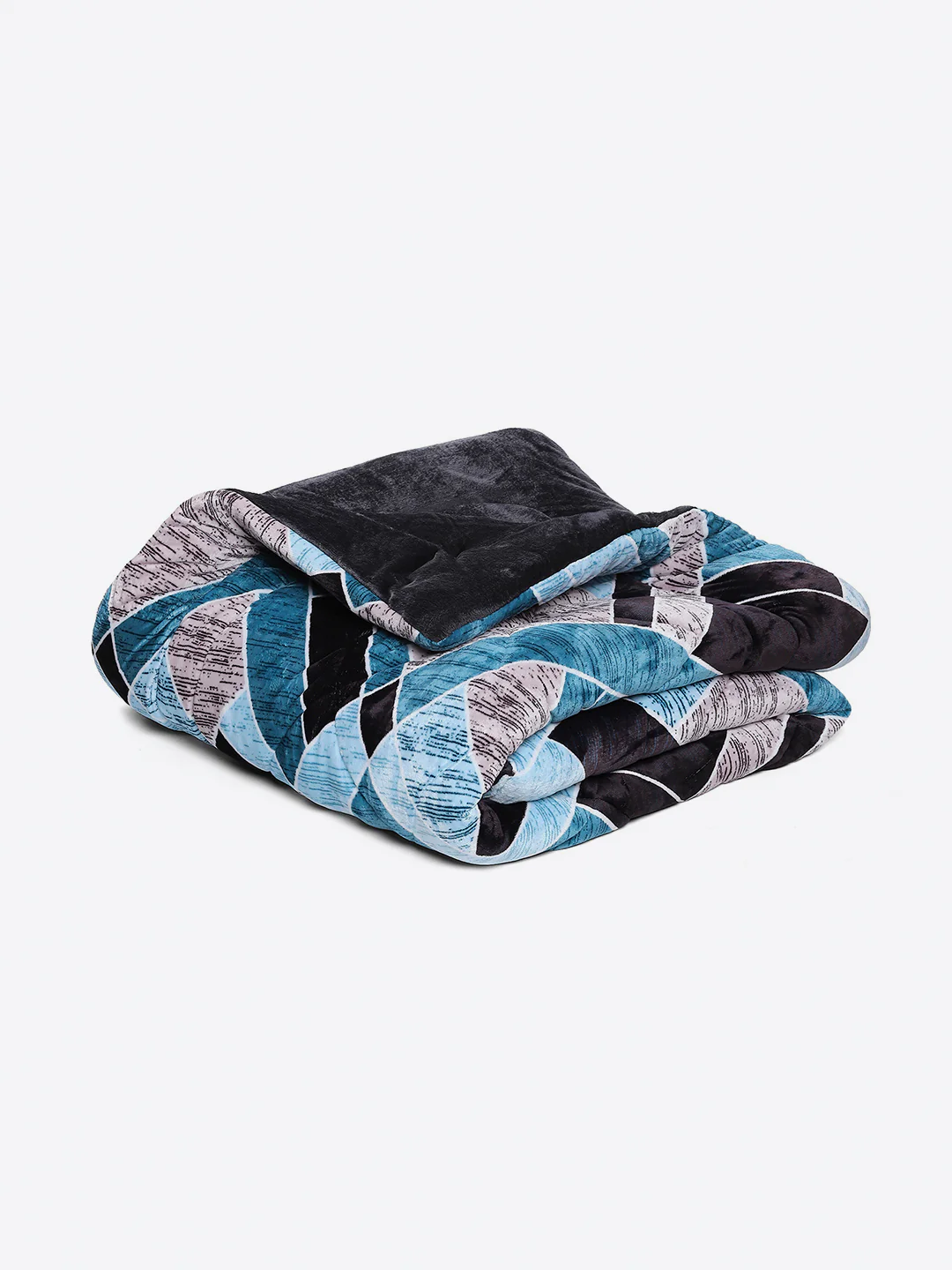 Printed Single Bed 966 GSM Comforter for Winter - (Teresa) - Image 7