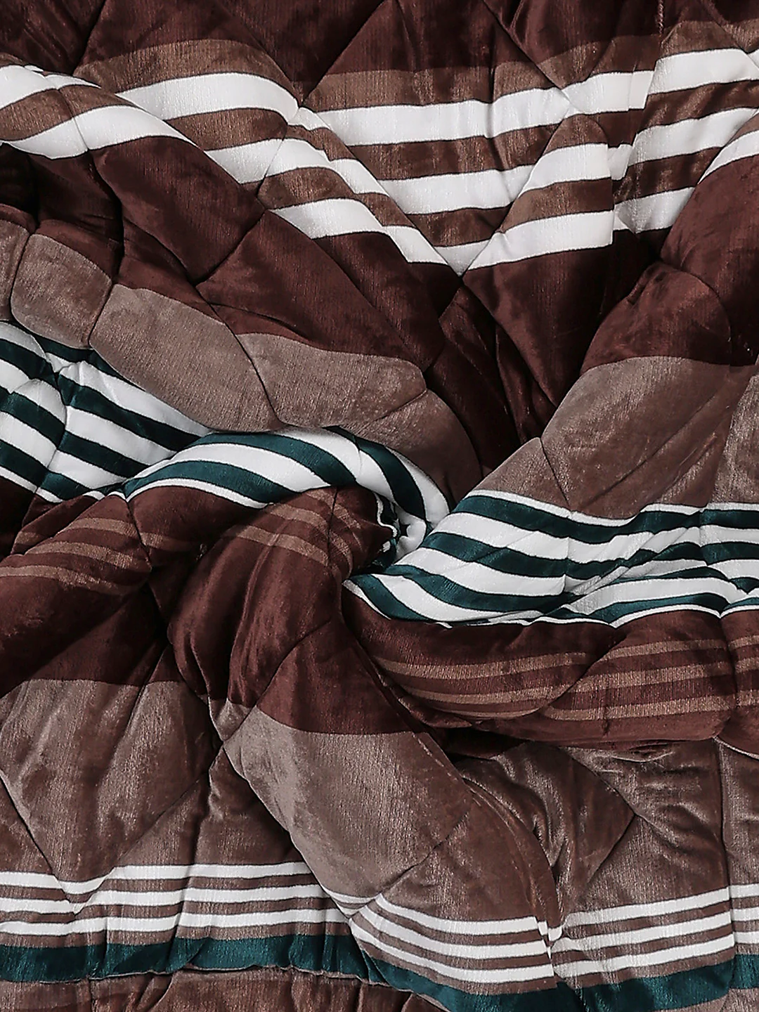 Printed Single Bed 966 GSM Comforter for Winter - (Teresa) - Image 6