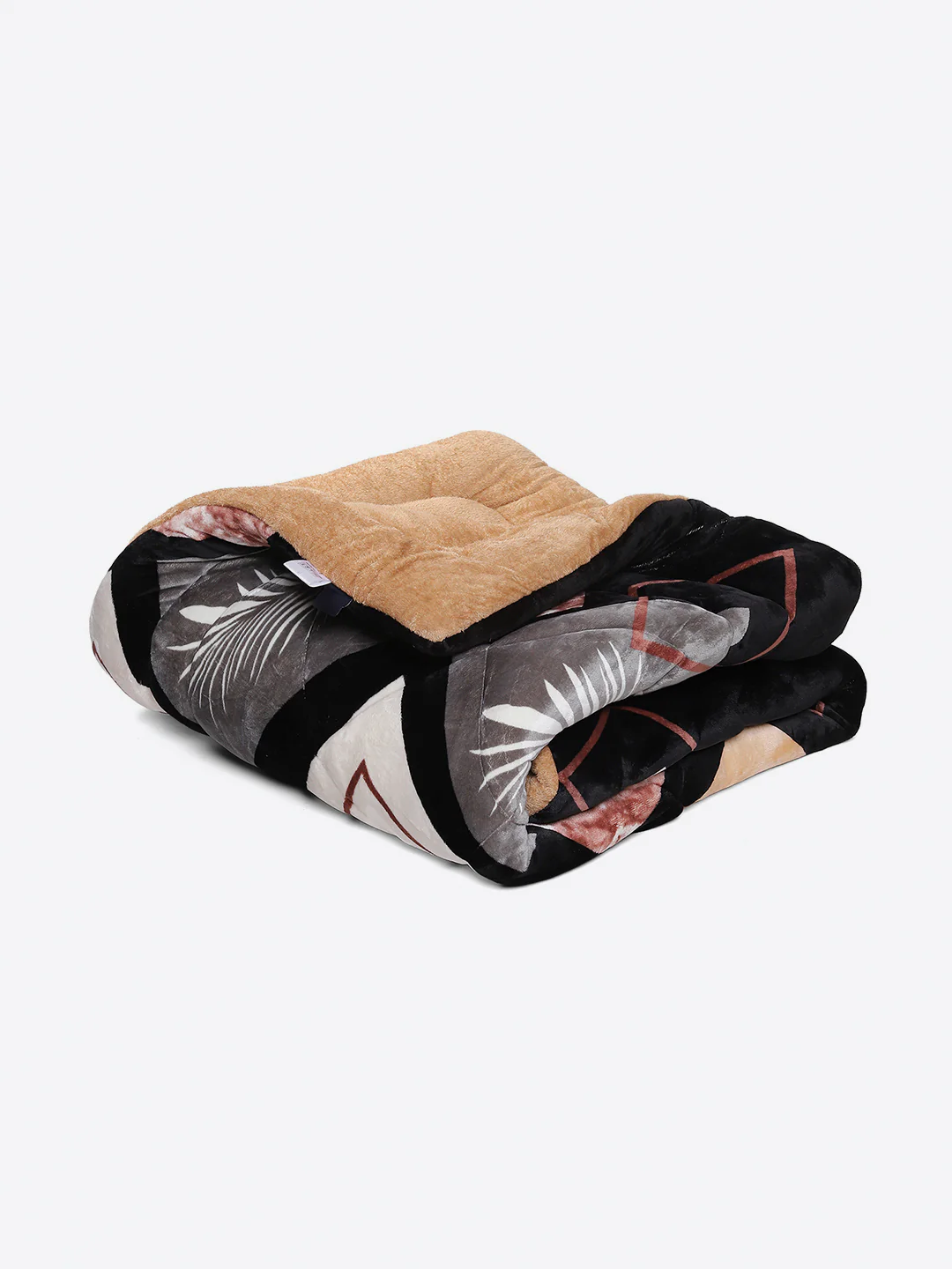 Printed Single Bed 966 GSM Comforter for Winter - (Teresa) - Image 7