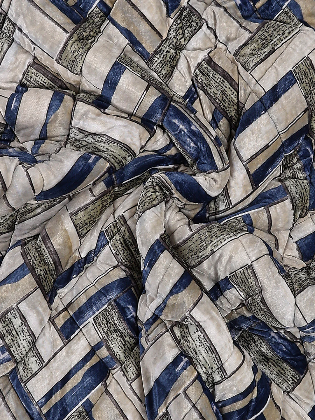 Printed Single Bed 992 GSM Comforter for Winter - (James) - Image 6