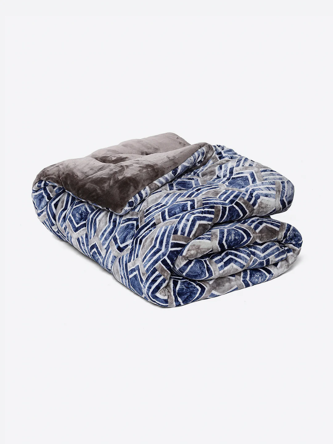 Printed Single Bed 992 GSM Comforter for Winter - (James) - Image 7