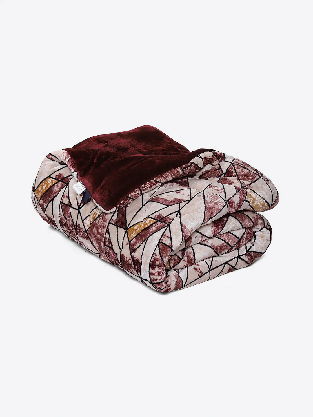 Printed Single Bed 992 GSM Comforter for Winter - (James) - Image 7