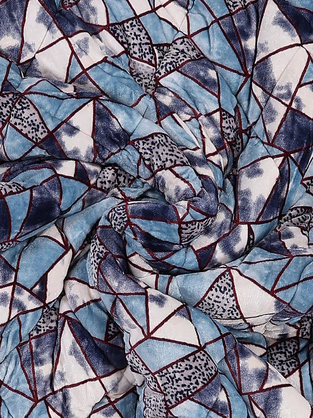 Printed Single Bed 992 GSM Comforter for Winter - (James) - Image 6