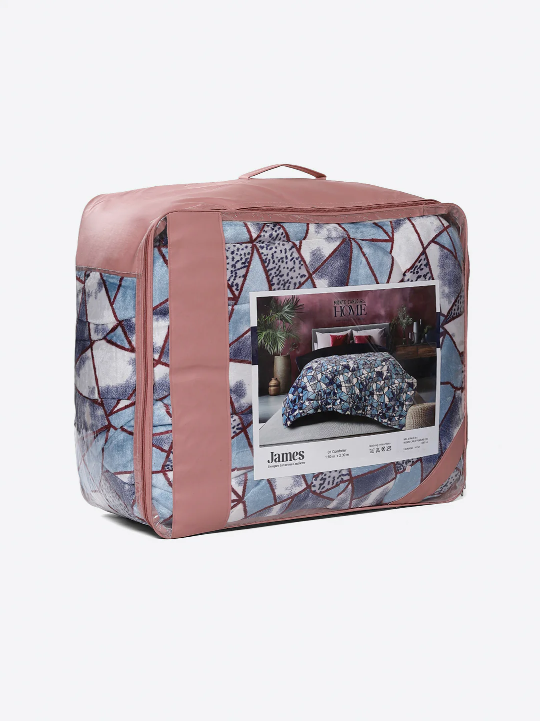 Printed Single Bed 992 GSM Comforter for Winter - (James) - Image 8