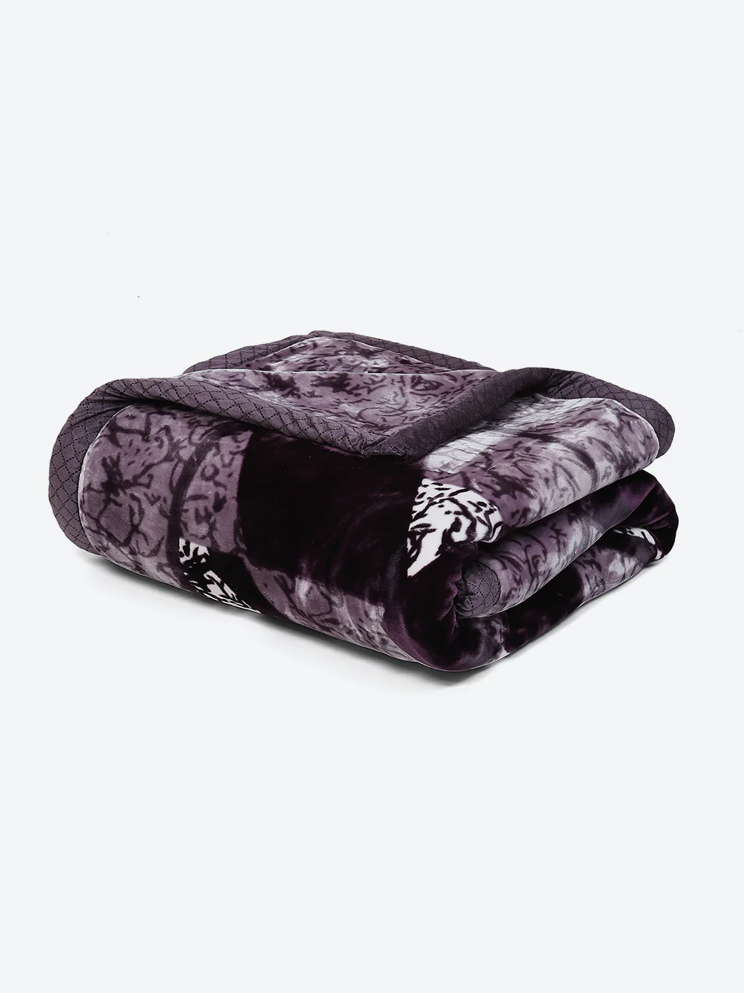 Printed Single Bed 994 GSM Blanket Joseph 2 Ply (Weight 3.5 kg) - Image 5