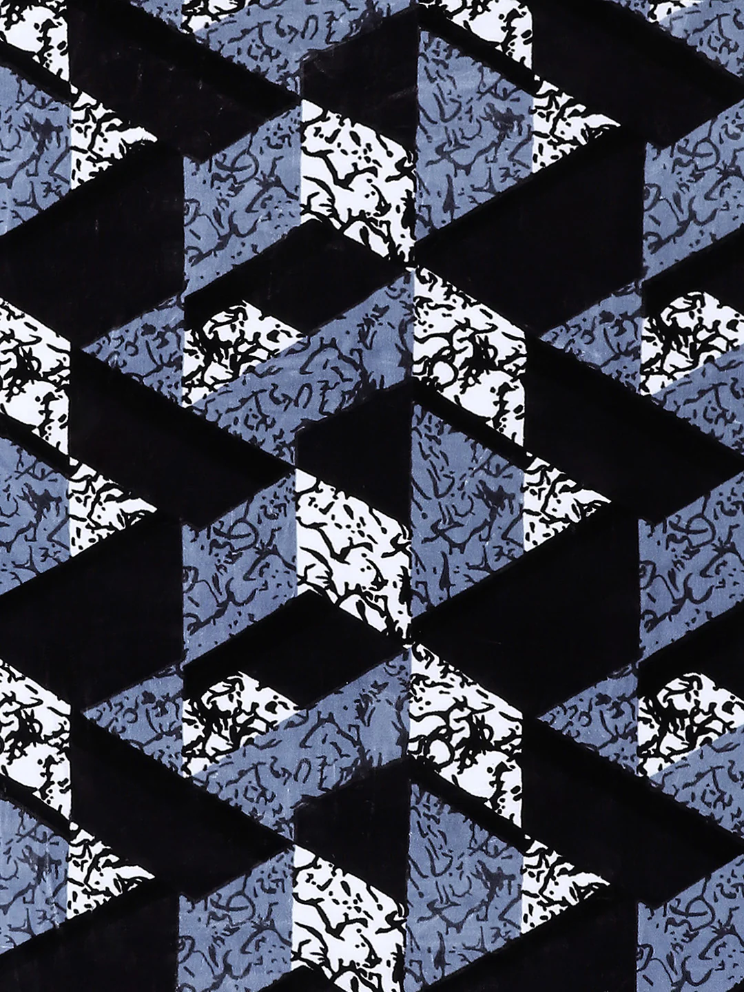 Printed Single Bed 994 GSM Blanket Joseph 2 Ply (Weight 3.5 kg) - Image 6