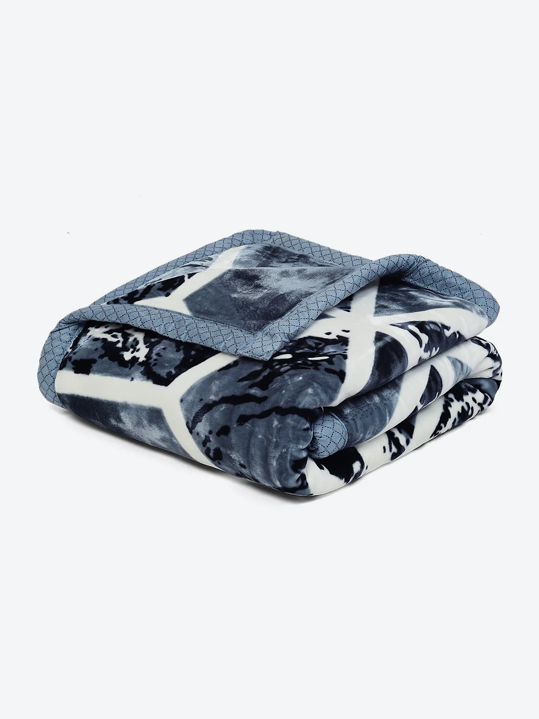Printed Single Bed 994 GSM Blanket Joseph 2 Ply (Weight 3.5 kg) - Image 5