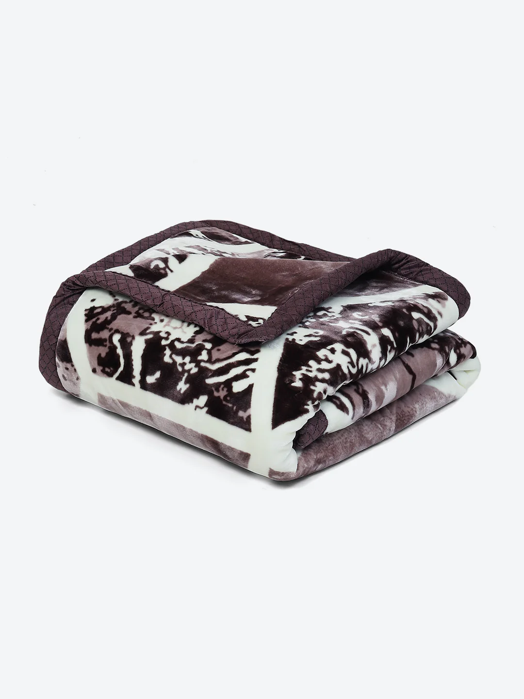 Printed Single Bed 994 GSM Blanket Joseph 2 Ply (Weight 3.5 kg) - Image 5