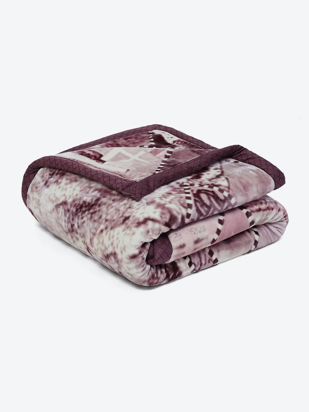 Printed Single Bed 994 GSM Blanket Joseph 2 Ply (Weight 3.5 kg) - Image 5
