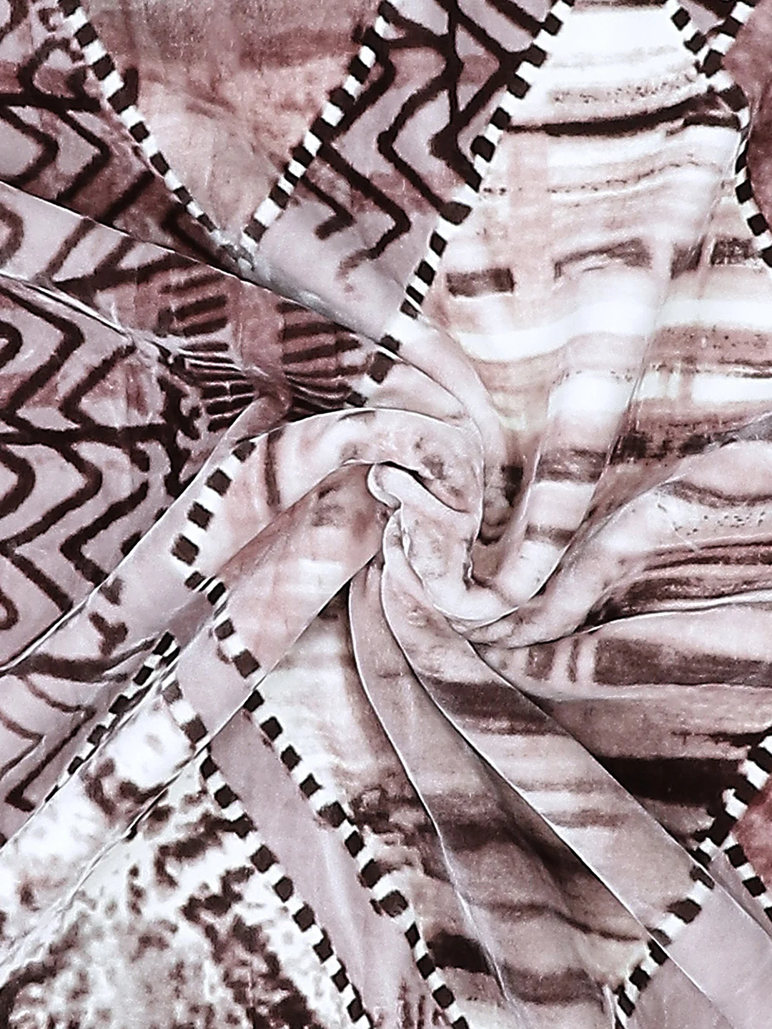 Printed Single Bed 994 GSM Blanket Joseph 2 Ply (Weight 3.5 kg) - Image 7