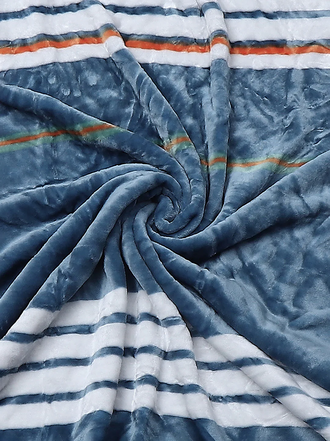 Printed Single Bed Reversible Blanket 2 Ply, 511 GSM, 1.8 kg (New Diamond) - Image 11