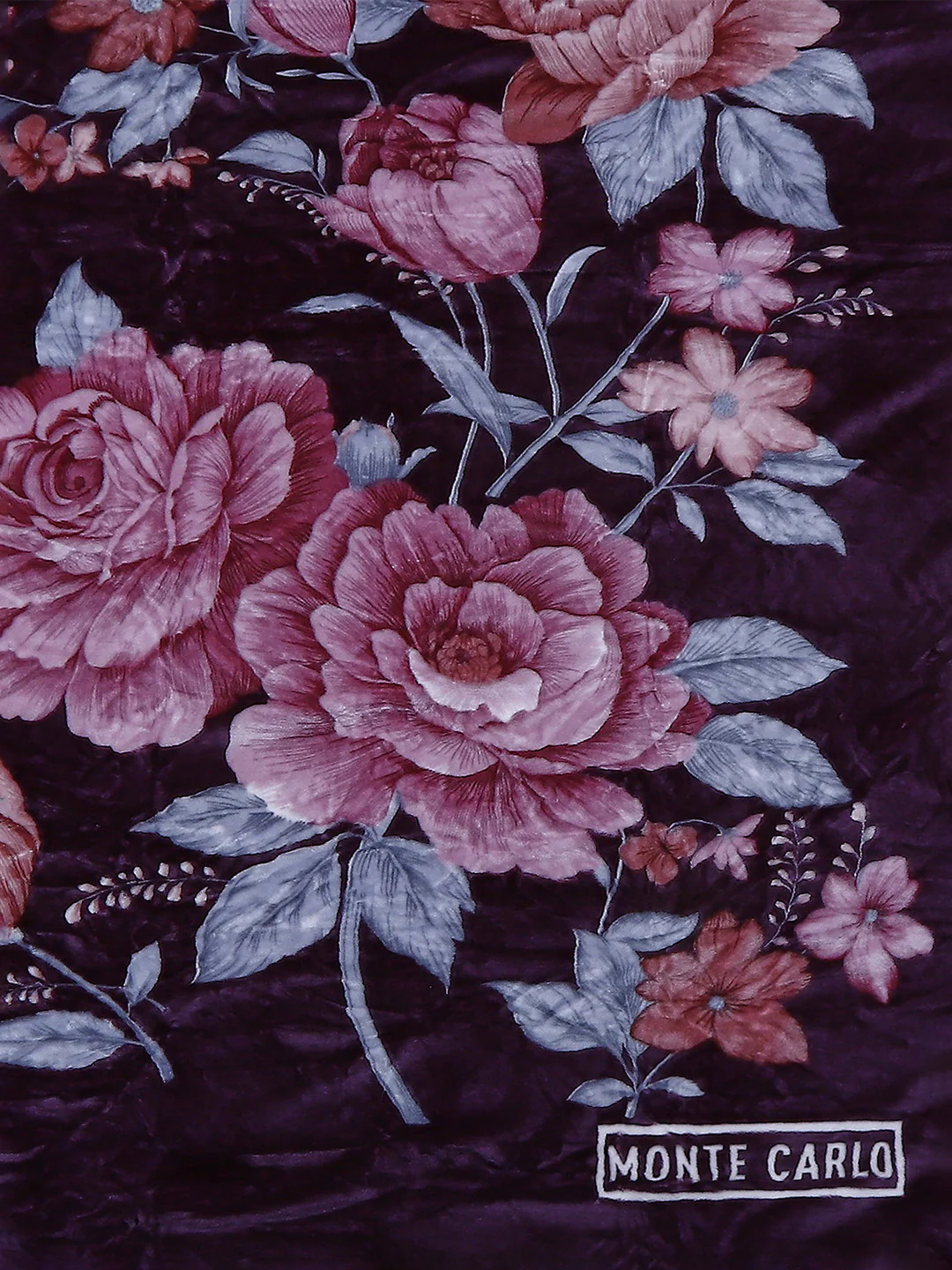 Printed Single Bed Reversible Blanket 2 Ply, 511 GSM, 1.8 kg (New Diamond) - Image 10