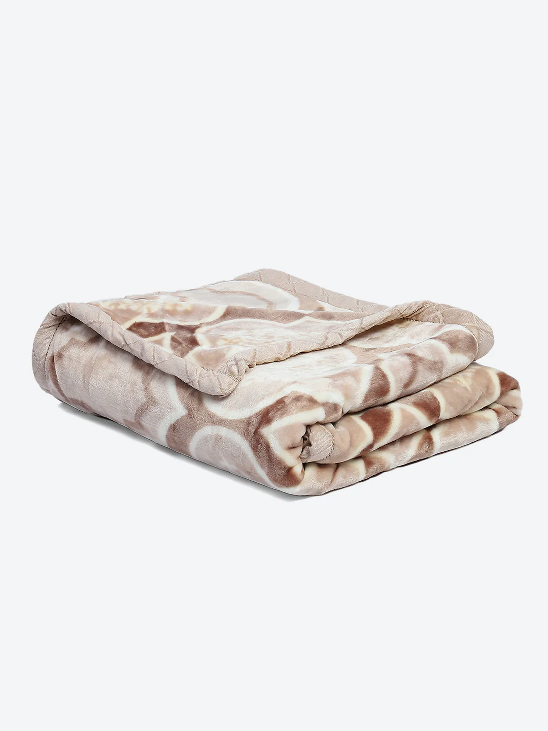 Printed Single Bed Reversible Blanket 2 Ply, 568 GSM, 2 kg (Glamour) - Image 5