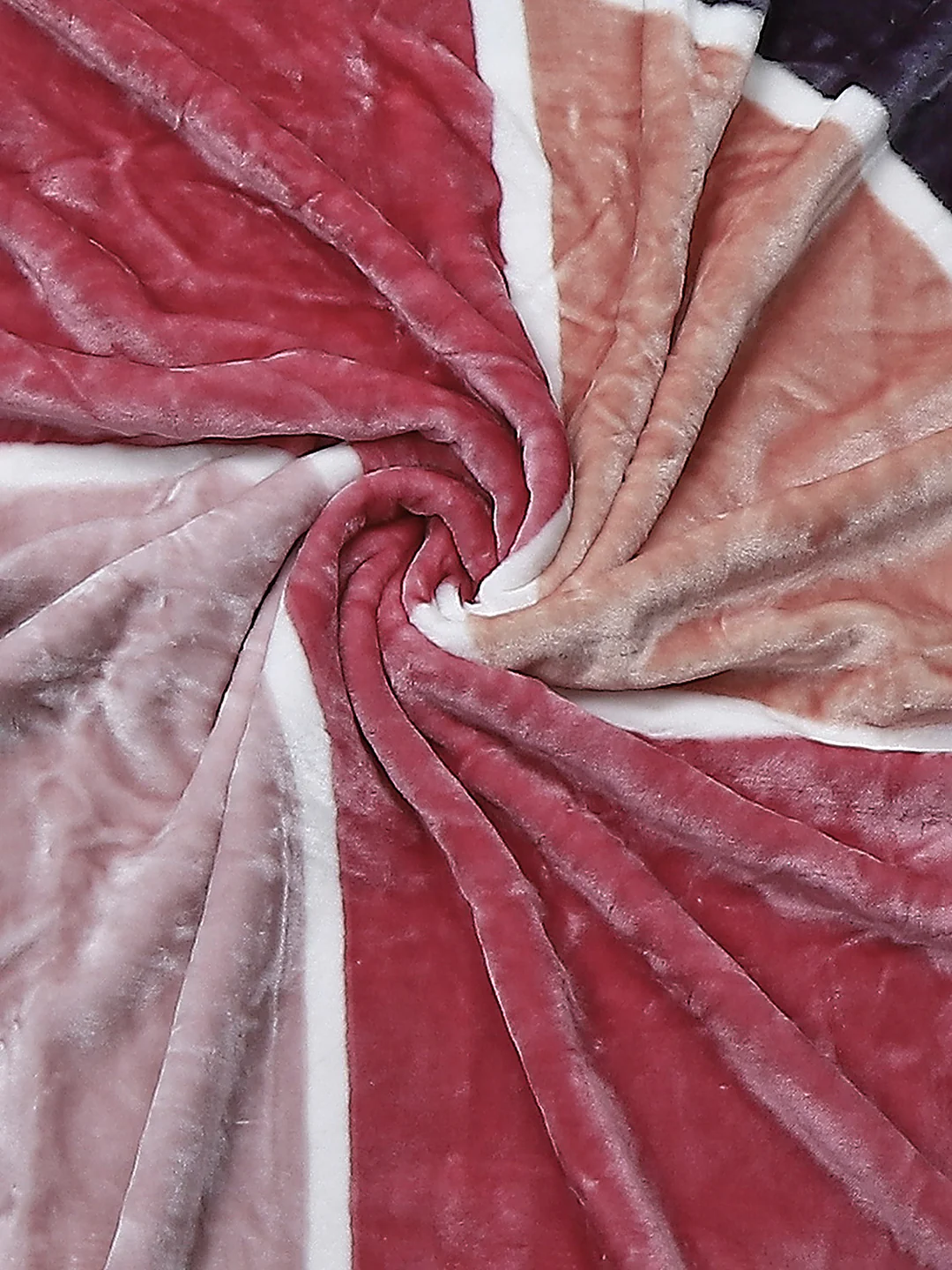 Printed Single Bed Reversible Blanket 2 Ply, 568 GSM, 2 kg (Glamour) - Image 7