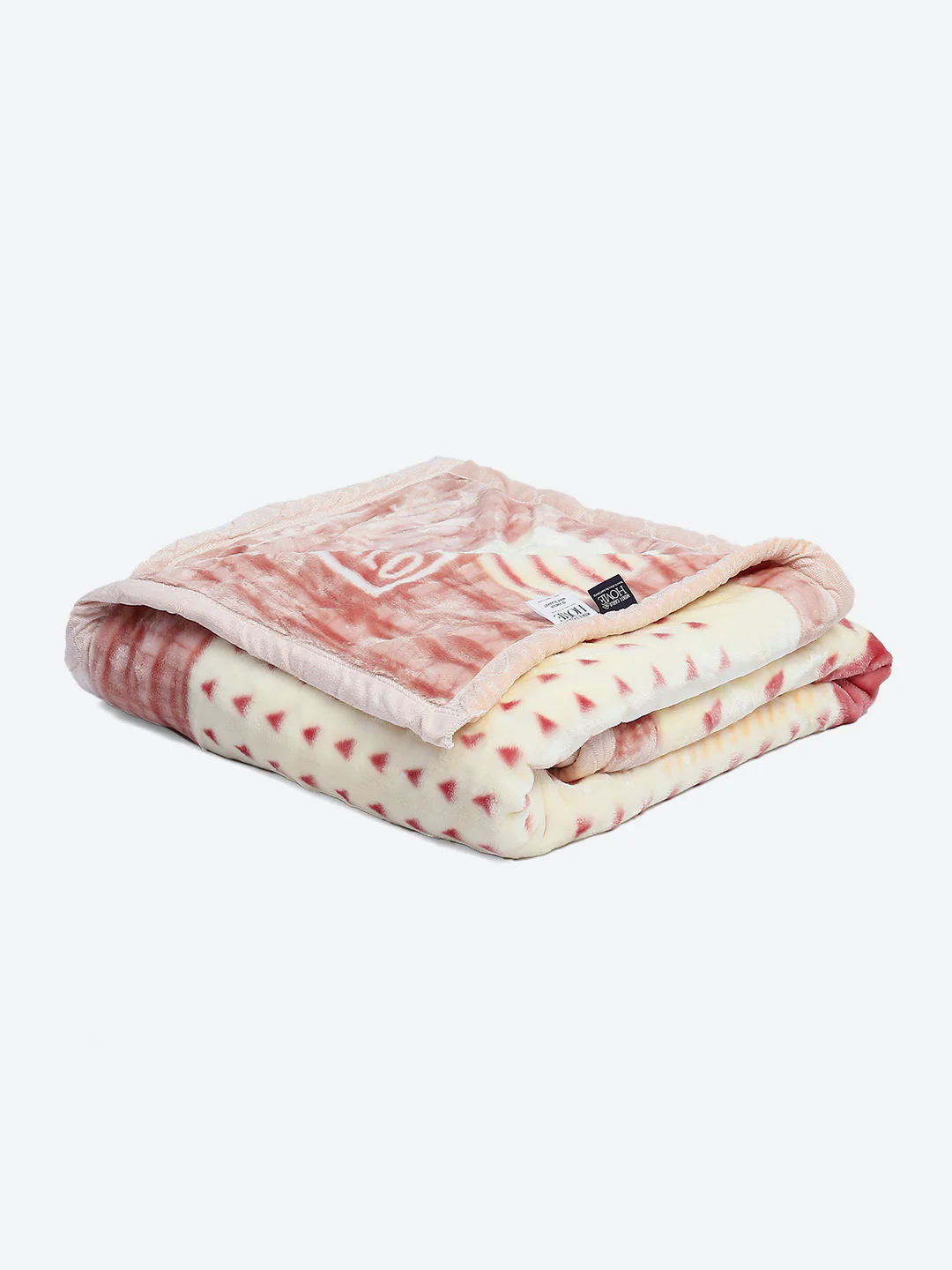 Printed Single Bed Reversible Blanket 2 Ply, 568 GSM, 2 kg (Glamour) - Image 5