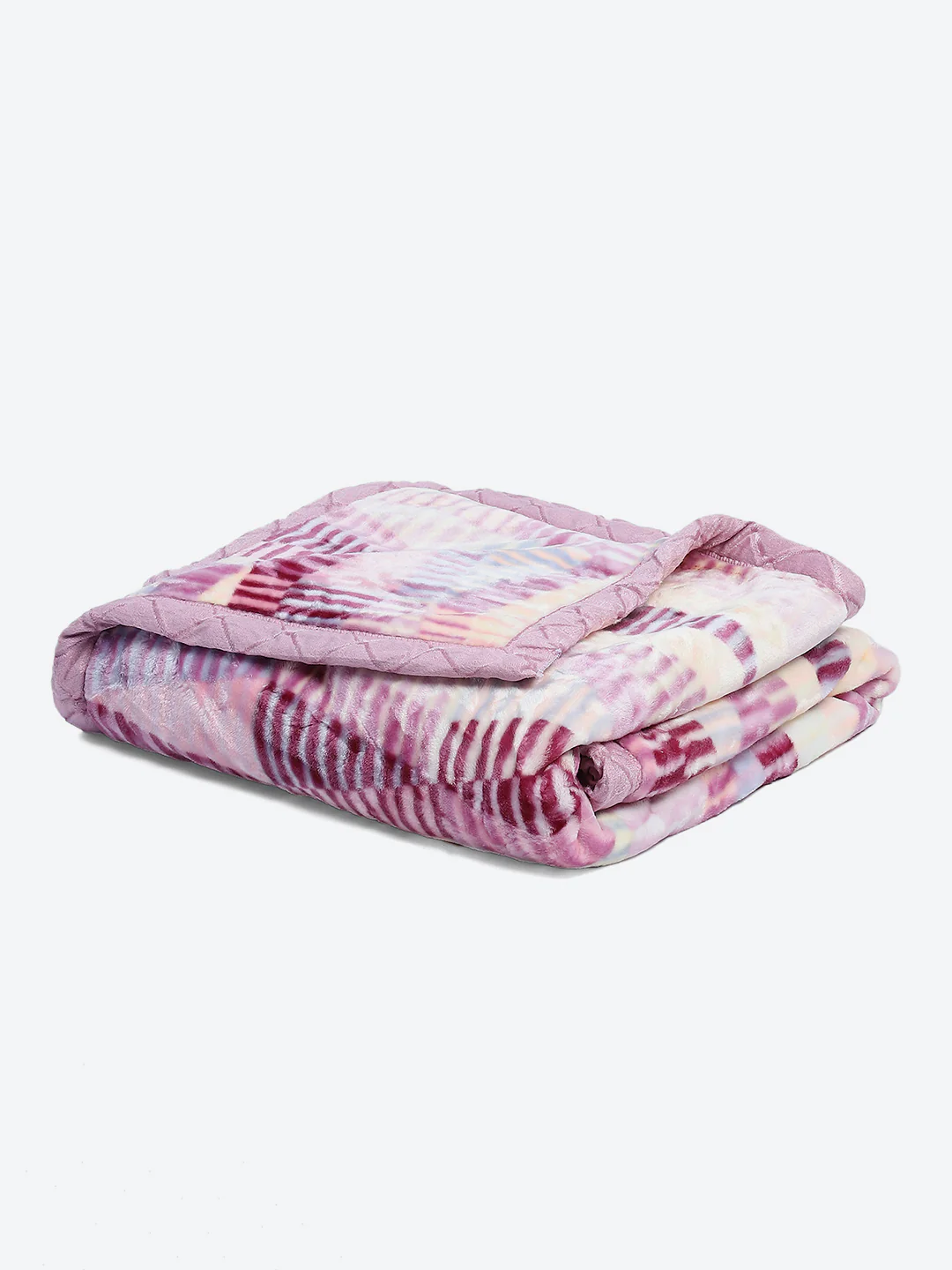 Printed Single Bed Reversible Blanket 2 Ply, 568 GSM, 2 kg (Glamour) - Image 5
