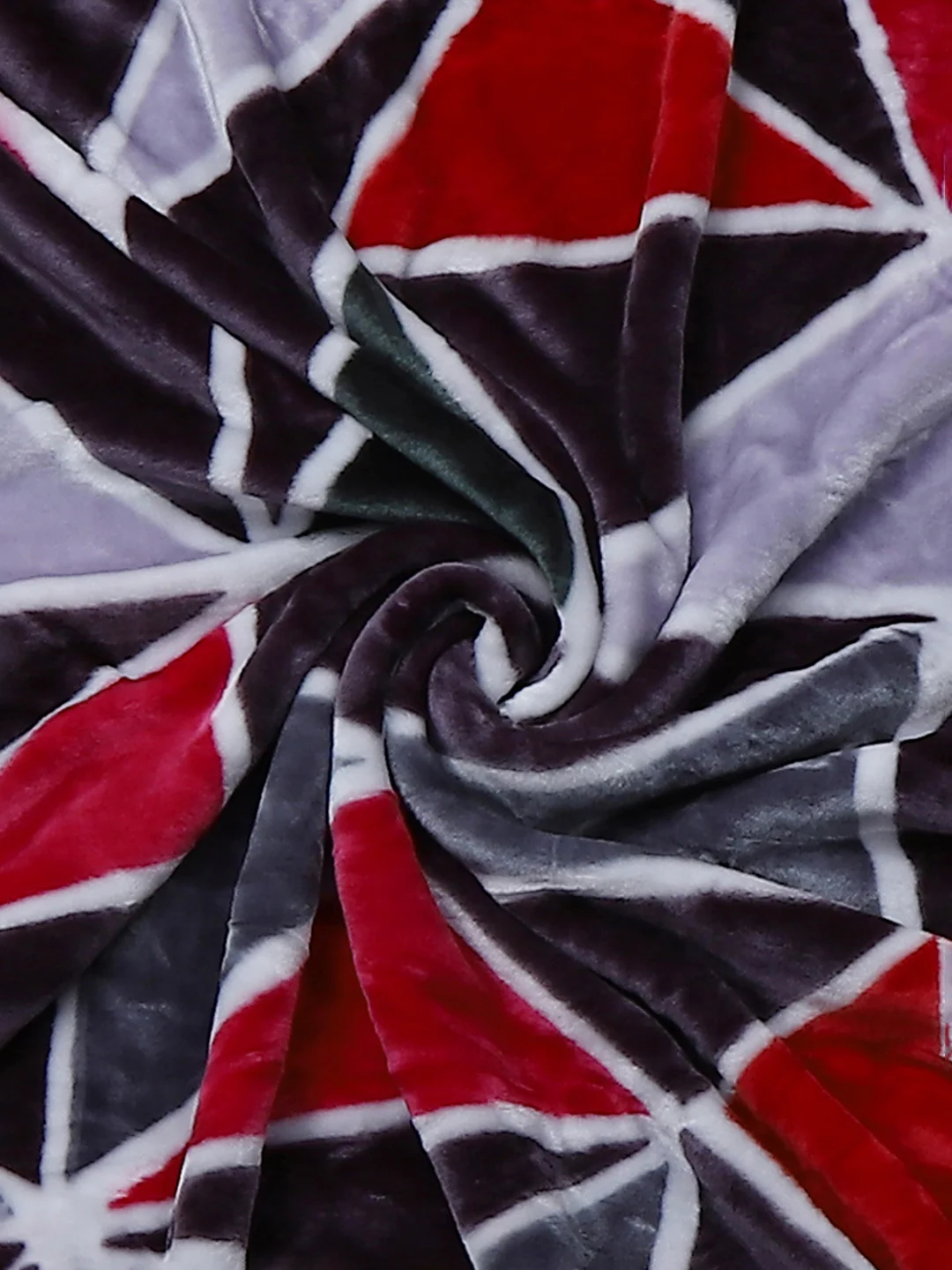Printed Single Bed Reversible Blanket 2 Ply, 568 GSM, 2 kg (Glamour) - Image 7