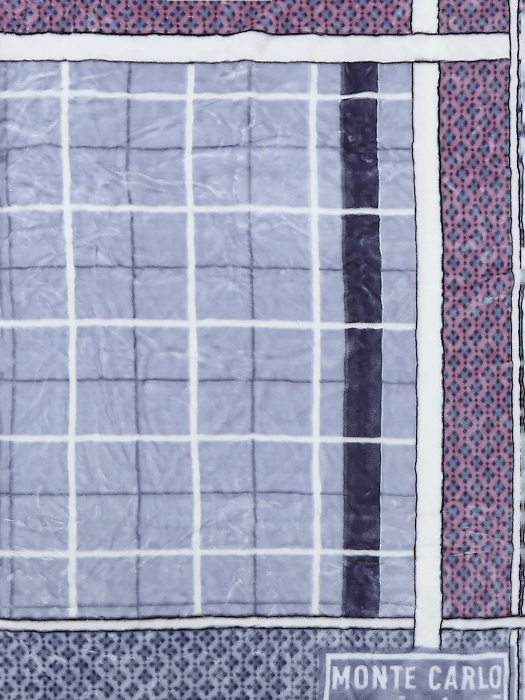 Printed Single Bed Reversible Blanket 2 Ply, 568 GSM, 2 kg (Glamour) - Image 6