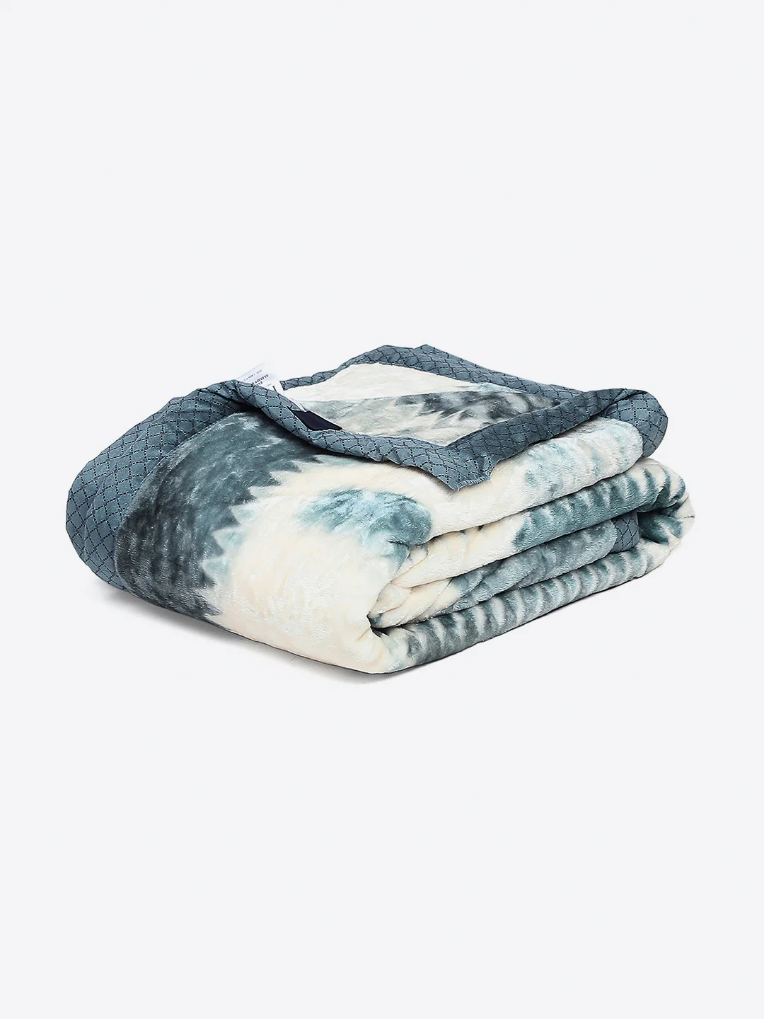 Printed Single Bed Reversible Blanket 2 Ply, 597 GSM, 2.1 kg (Everest) - Image 7