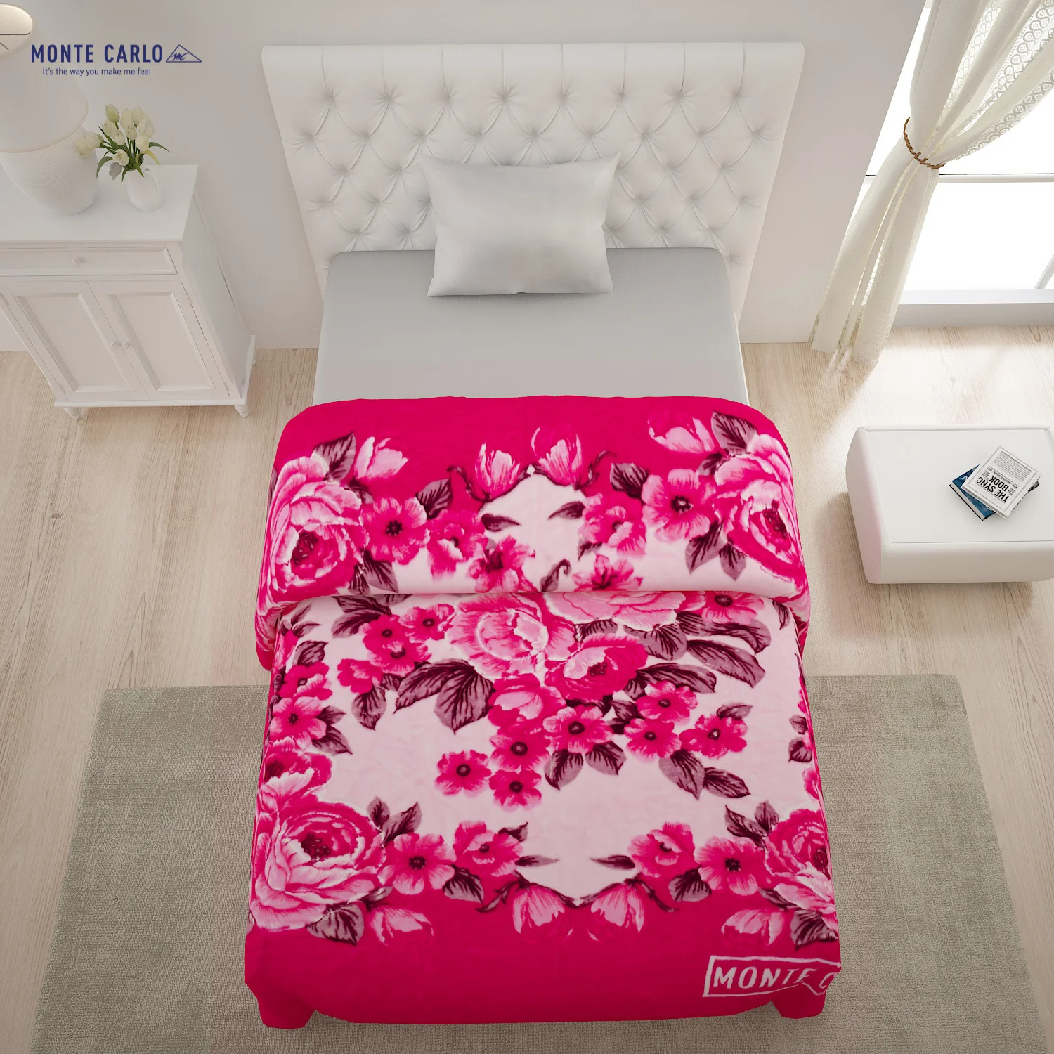 Printed Single Bed Blanket for Heavy Winter -1 Ply - Image 3