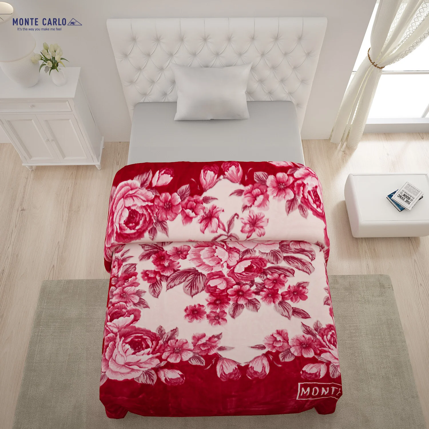 Printed Single Bed Blanket for Heavy Winter -1 Ply - Image 3