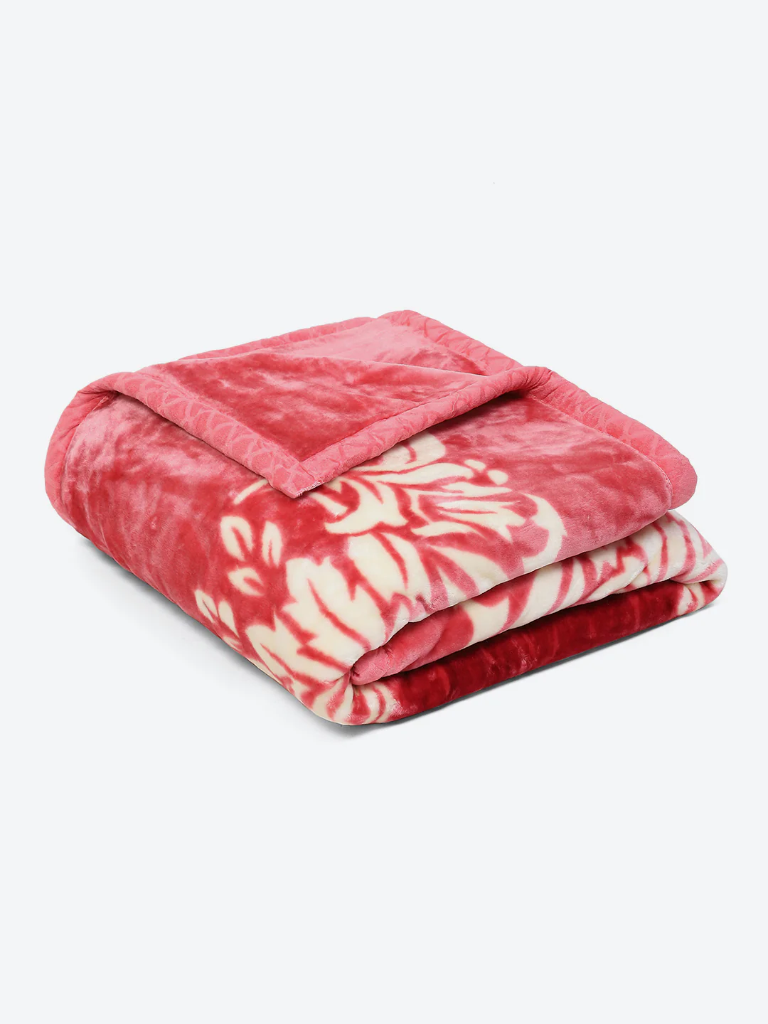 Printed Single Bed Blanket for Heavy Winter -1 Ply - Image 5