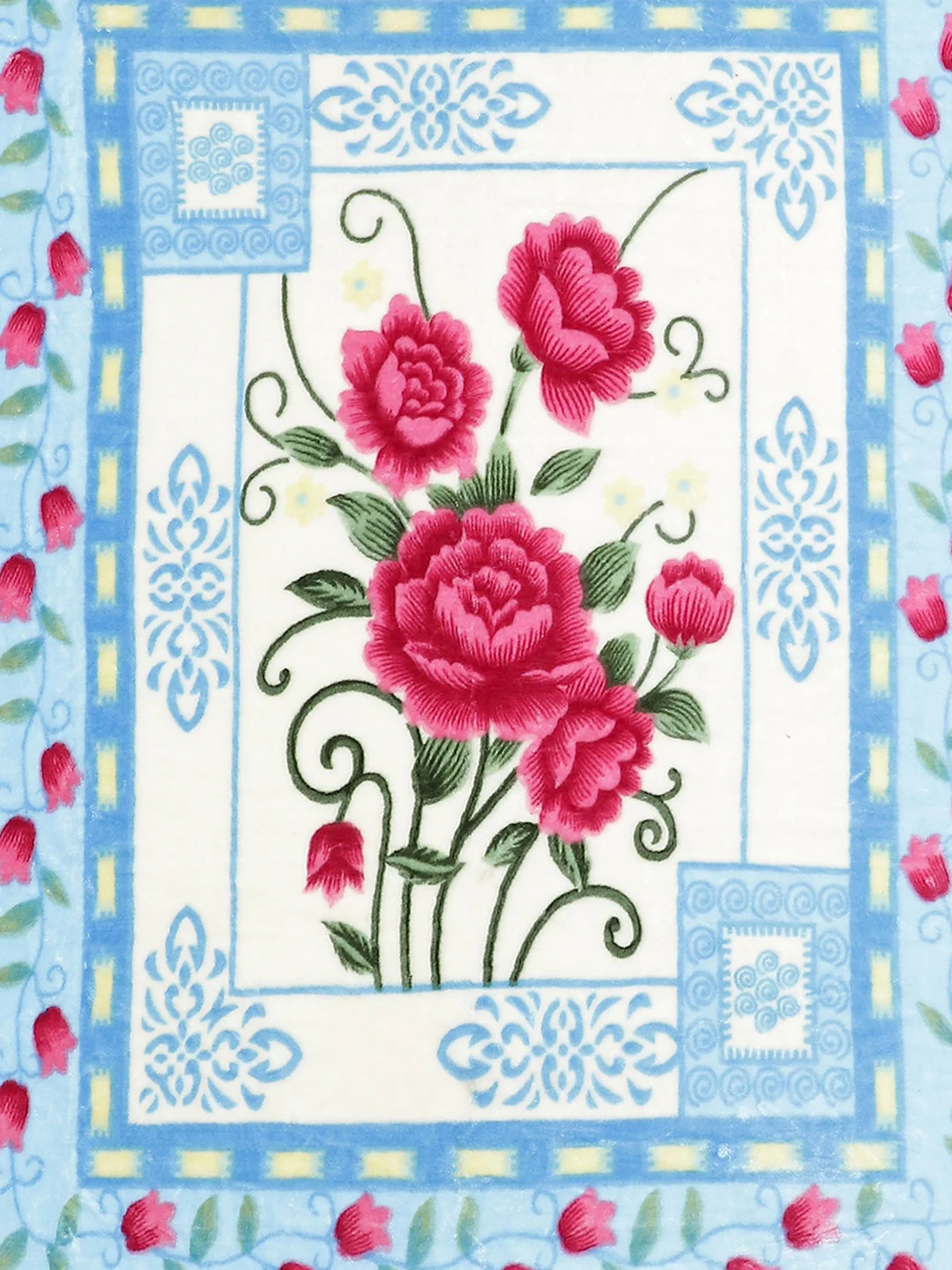 Printed Single Bed Blanket for Heavy Winter -1 Ply - Image 6