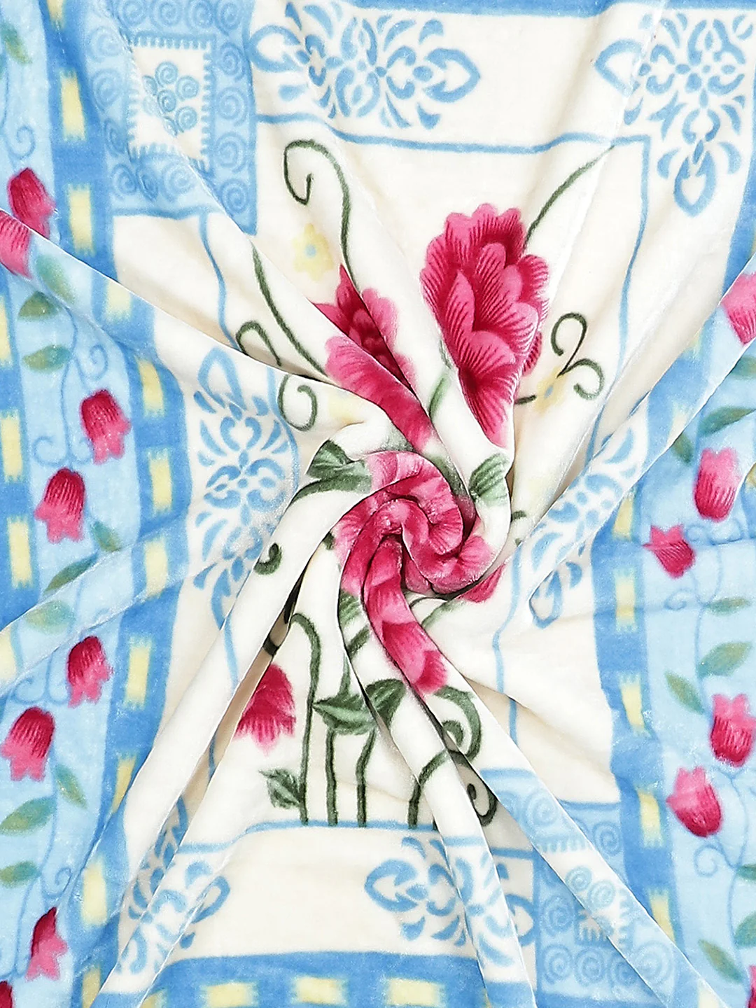 Printed Single Bed Blanket for Heavy Winter -1 Ply - Image 7