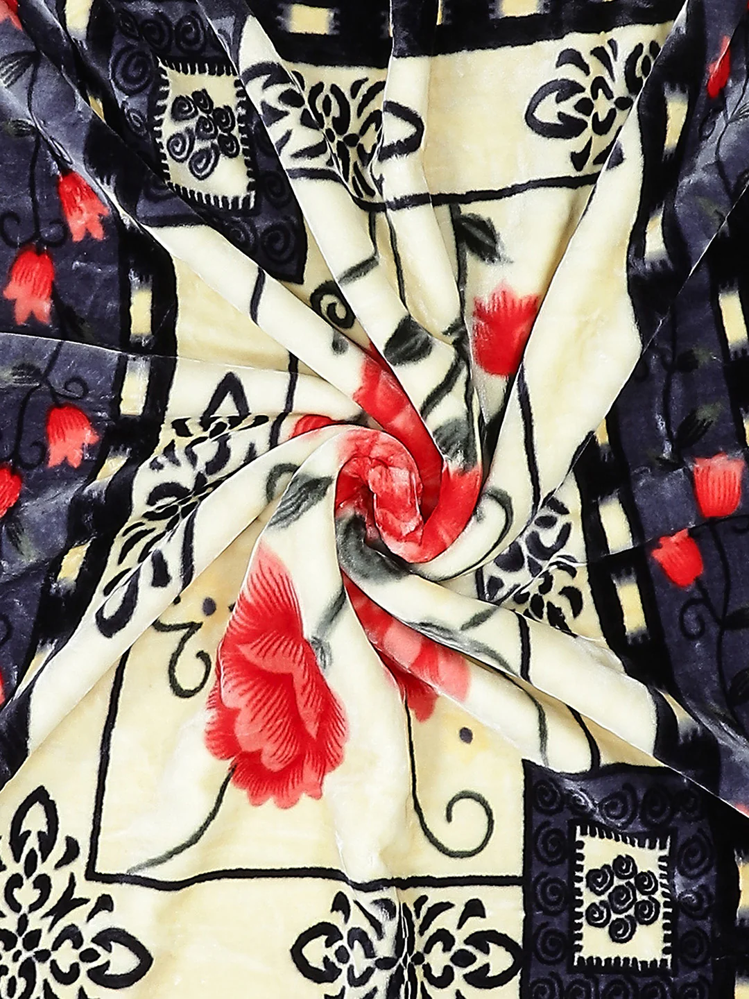 Printed Single Bed Blanket for Heavy Winter -1 Ply - Image 7