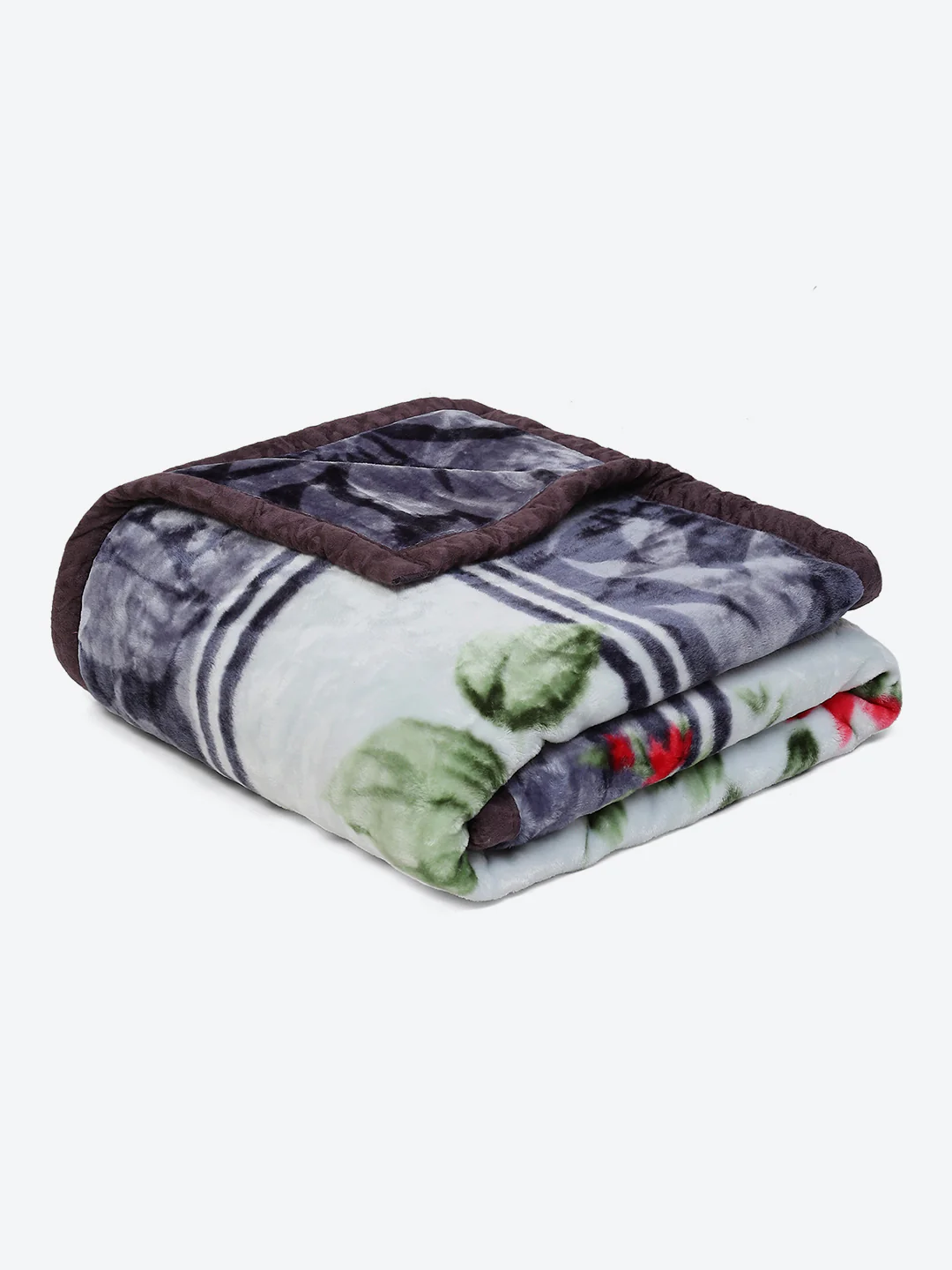 Printed Single Bed Blanket for Heavy Winter -1 Ply - Image 5