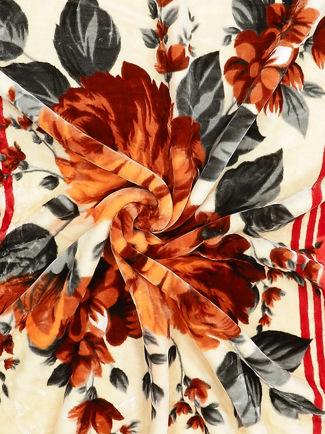 Printed Single Bed Blanket for Heavy Winter -1 Ply - Image 7