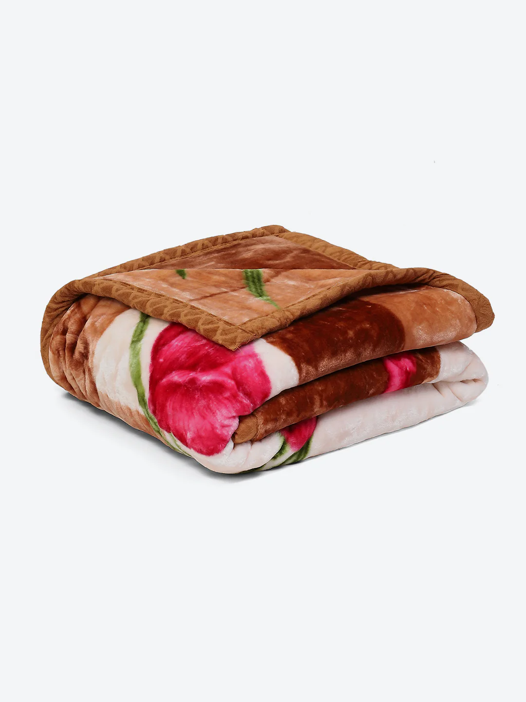 Printed Single Bed Blanket for Heavy Winter -1 Ply - Image 5