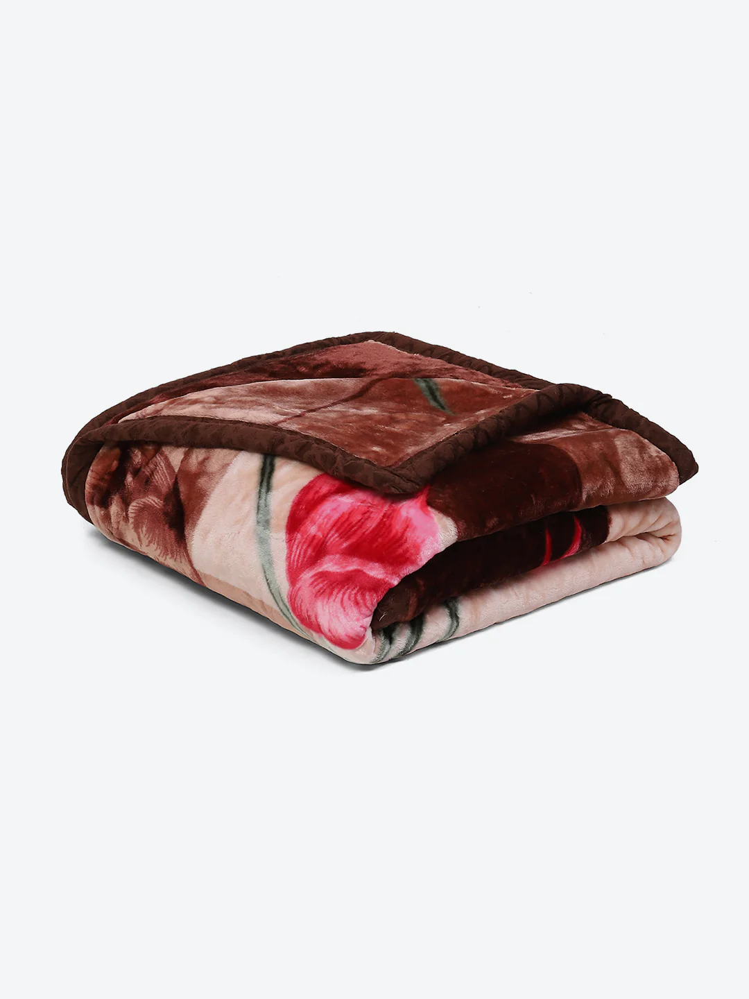 Printed Single Bed Blanket for Heavy Winter -1 Ply - Image 5