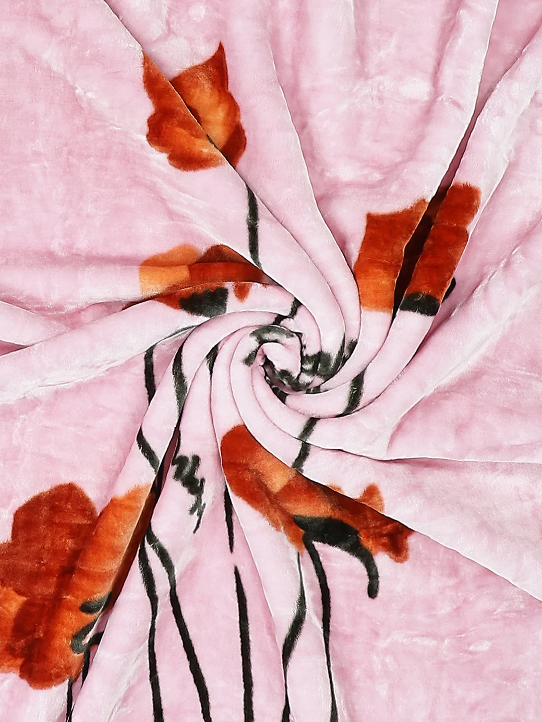 Printed Single Bed Blanket for Heavy Winter -1 Ply - Image 7