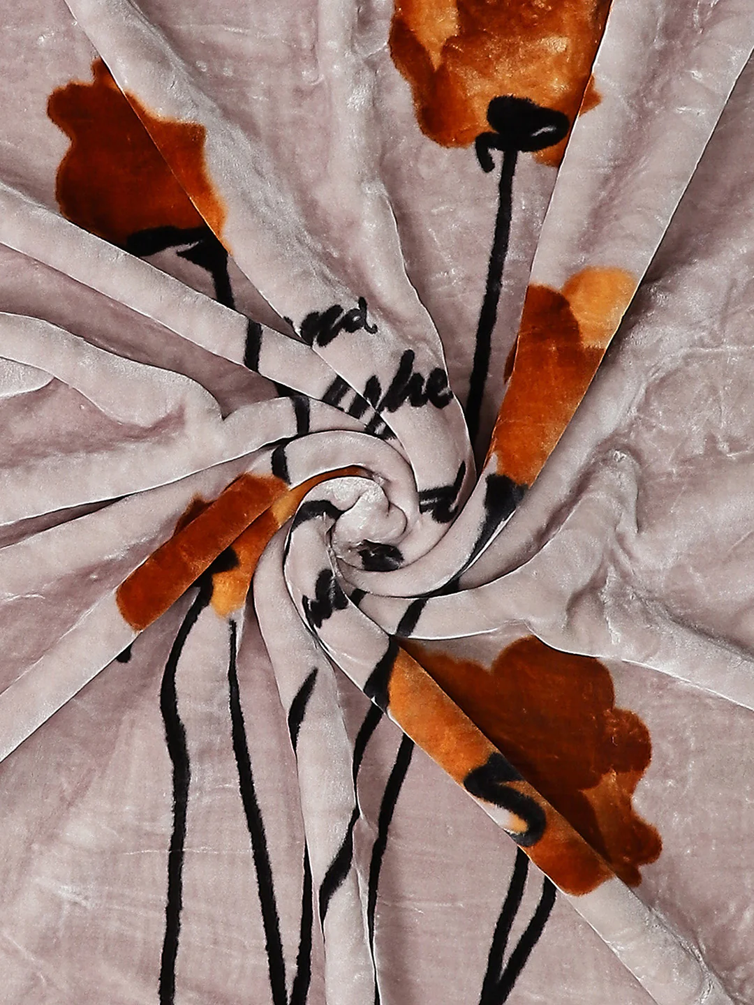 Printed Single Bed Blanket for Heavy Winter -1 Ply - Image 7