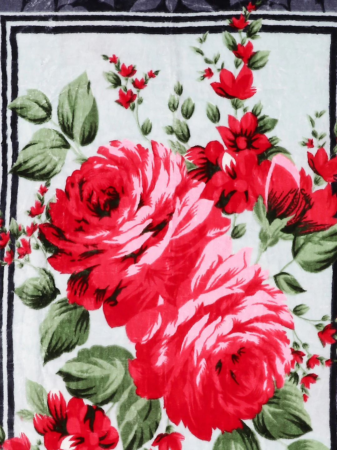 Printed Single Bed Mink Blanket for Mild Winter -1 Ply - Image 6