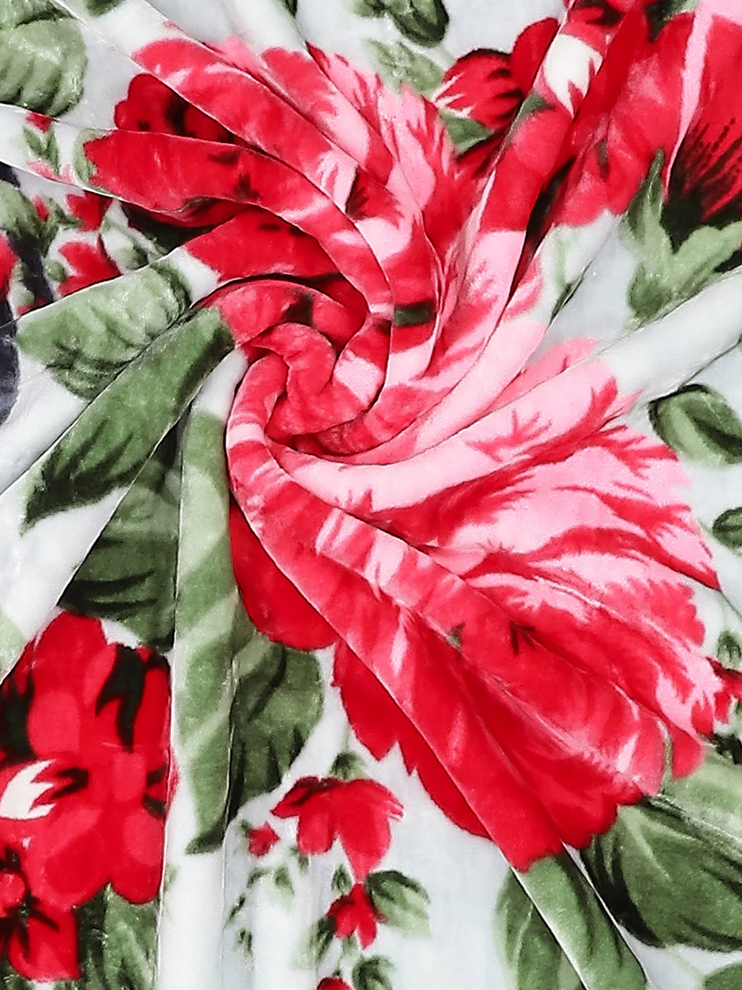 Printed Single Bed Mink Blanket for Mild Winter -1 Ply - Image 7