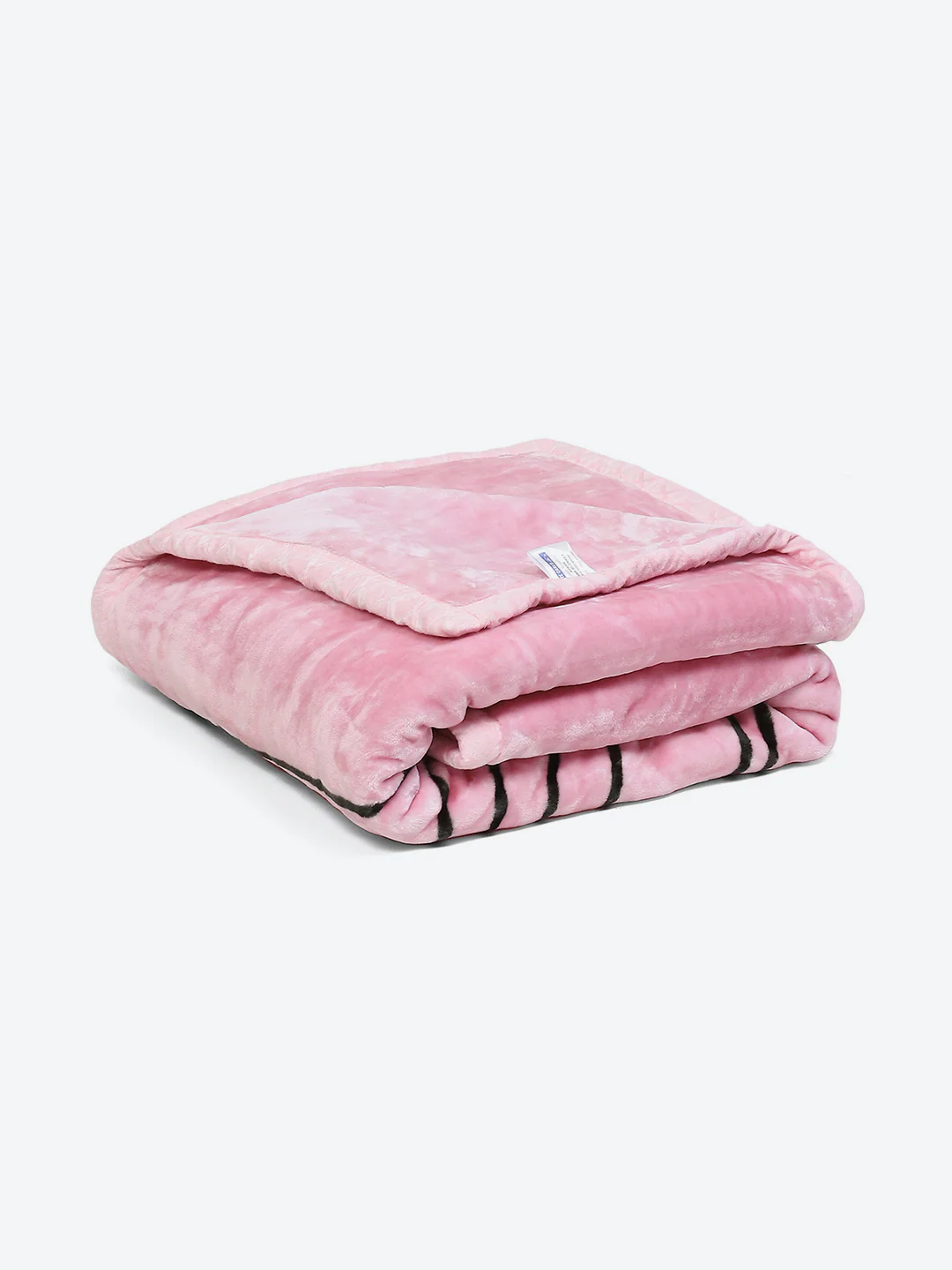 Printed Single Bed Mink Blanket for Mild Winter -1 Ply - Image 5