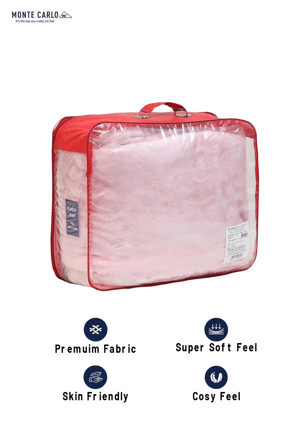 Printed Single Bed Mink Blanket for Mild Winter -1 Ply - Image 8