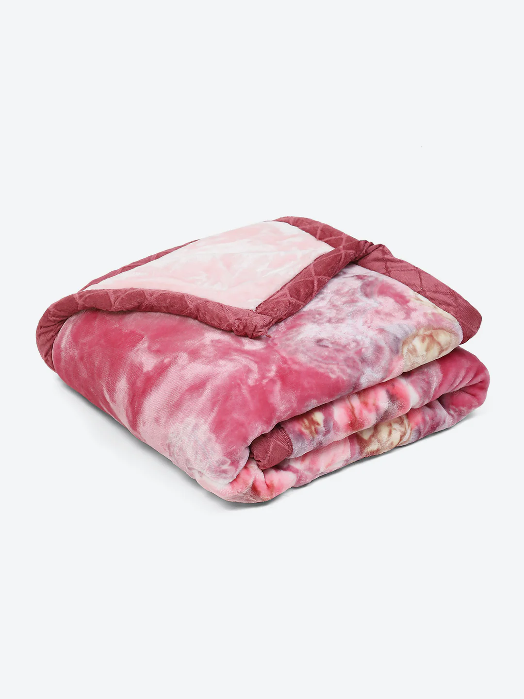 Printed Single Bed Blanket for Heavy Winter -2 Ply - Image 5