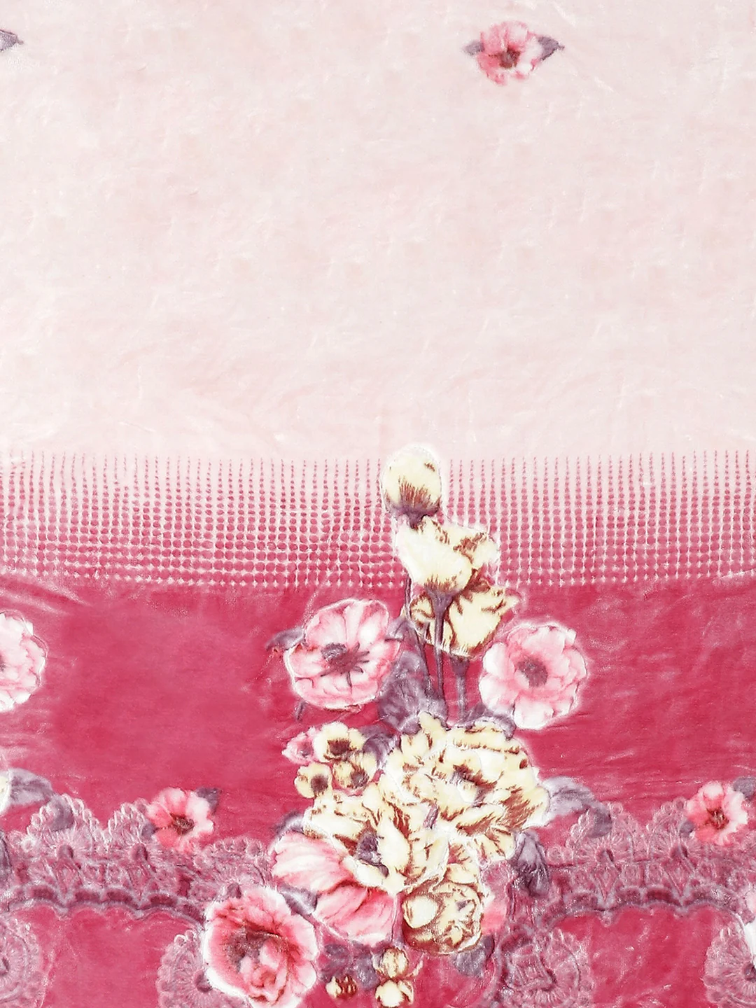 Printed Single Bed Blanket for Heavy Winter -2 Ply - Image 6