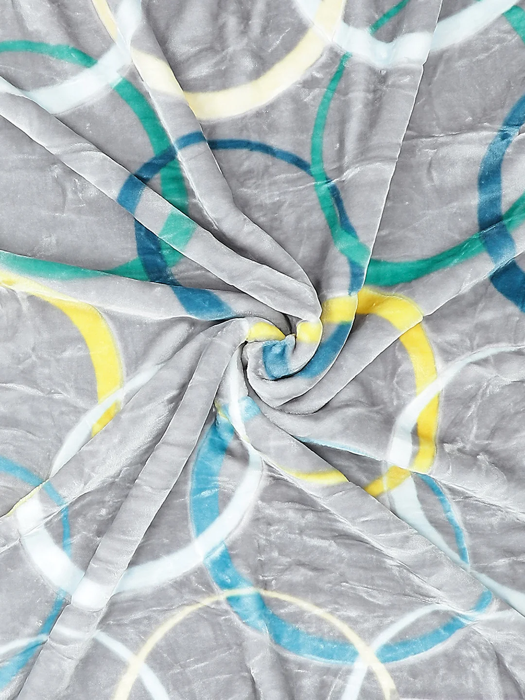 Printed Single Bed Blanket for Heavy Winter -2 Ply - Image 7