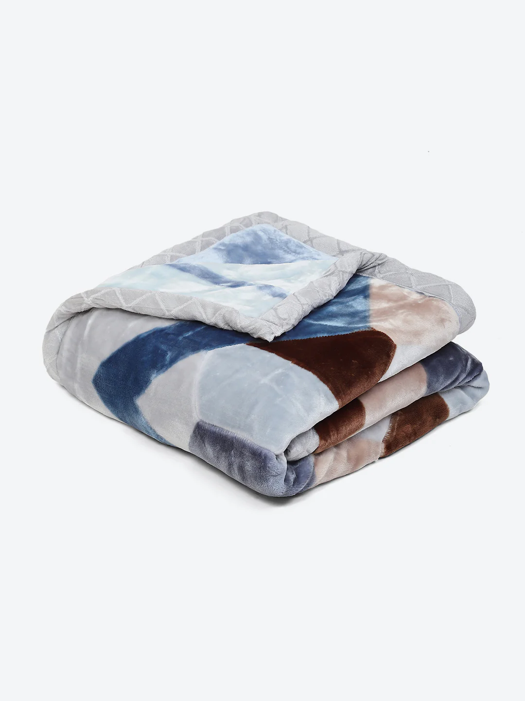 Printed Single Bed Blanket for Heavy Winter -2 Ply - Image 5