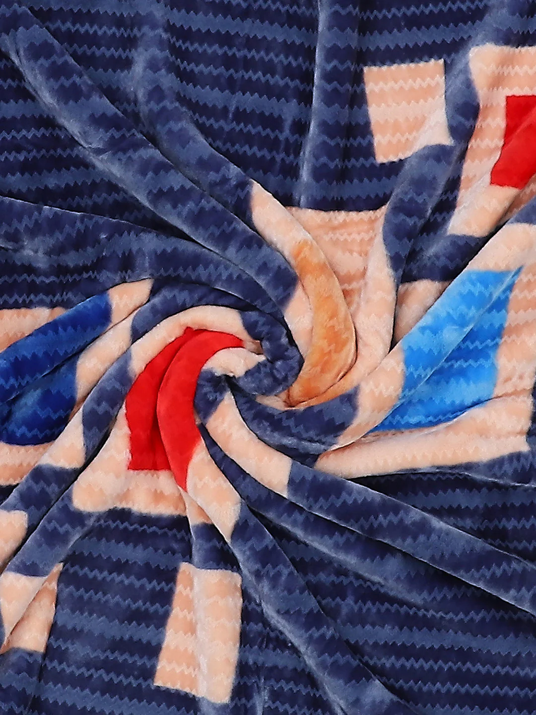 Printed Single Bed Blanket for Heavy Winter -2 Ply - Image 11