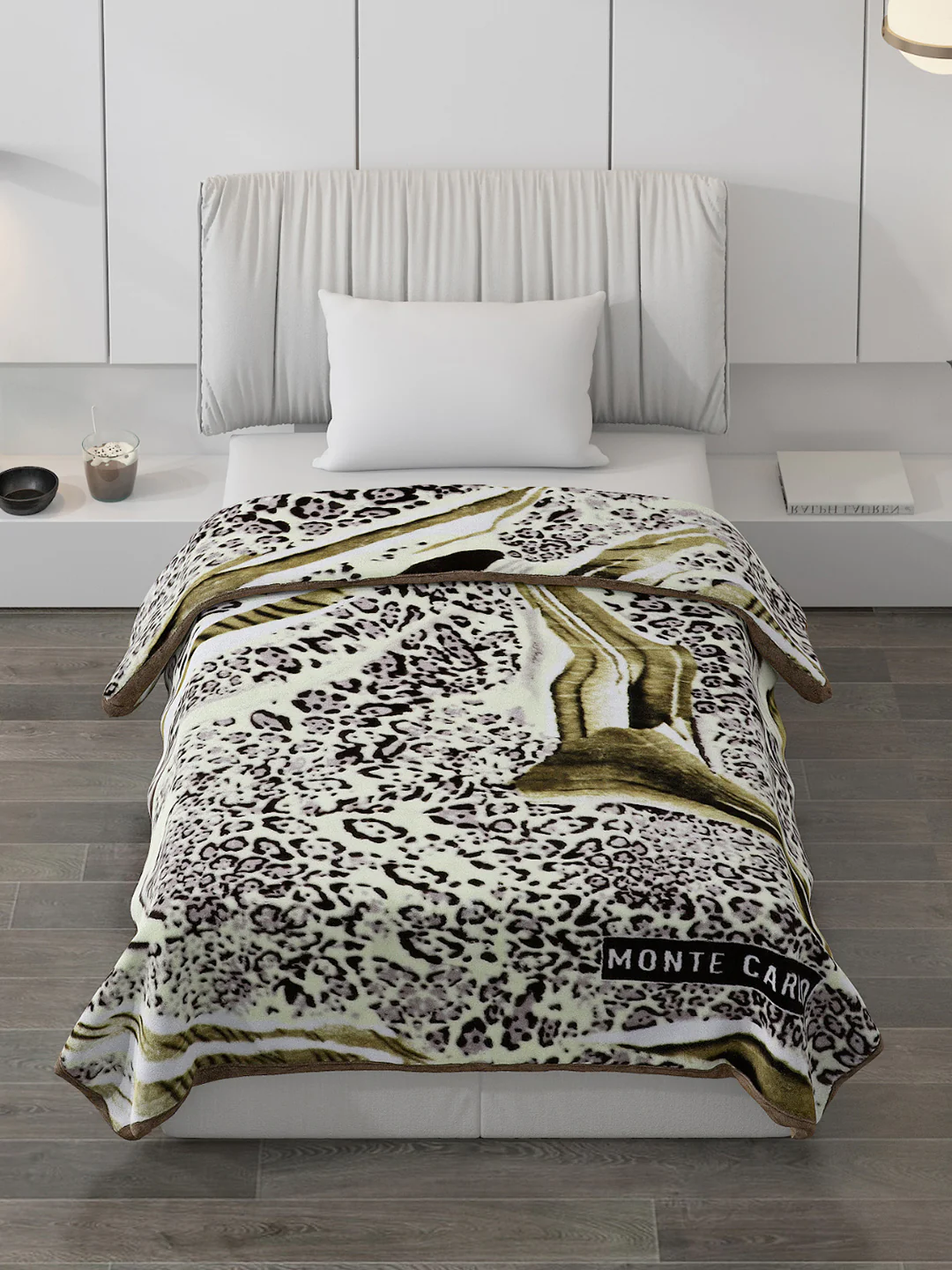 Printed Single Bed Blanket for Heavy Winter -2 Ply - Image 2