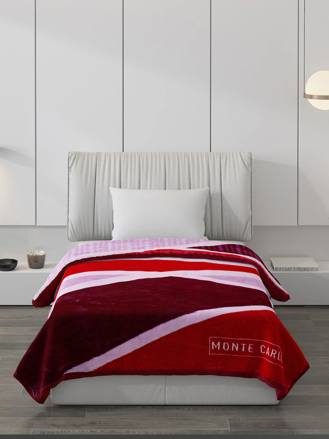 Printed Single Bed Blanket for Heavy Winter -2 Ply - Image 3
