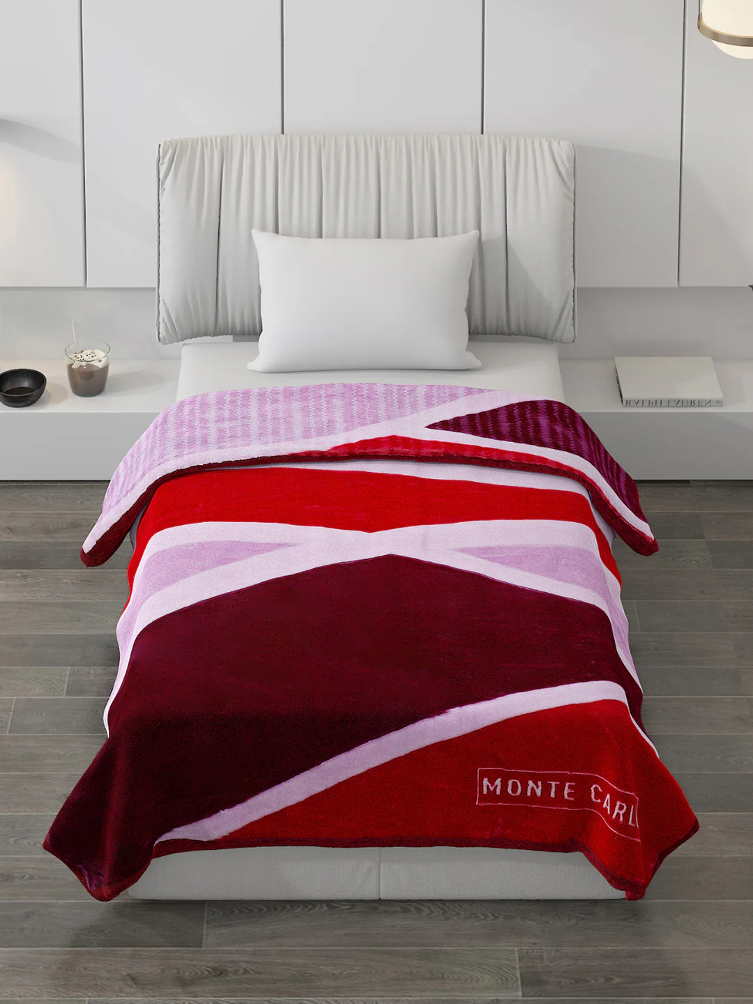 Printed Single Bed Blanket for Heavy Winter -2 Ply - Image 4