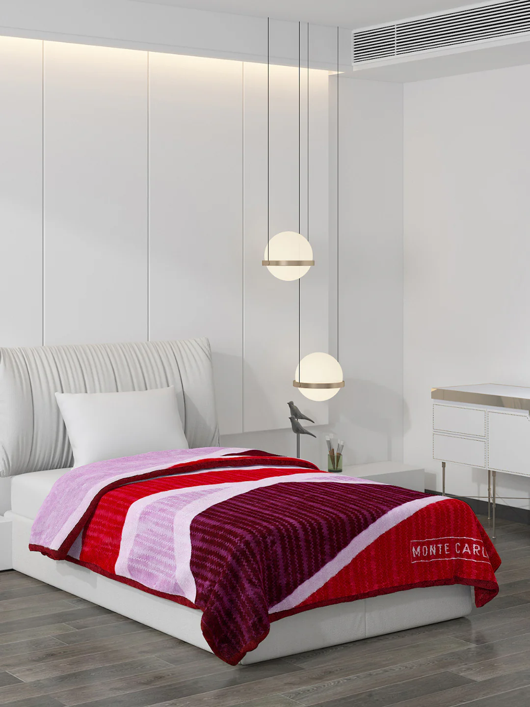Printed Single Bed Blanket for Heavy Winter -2 Ply - Image 6